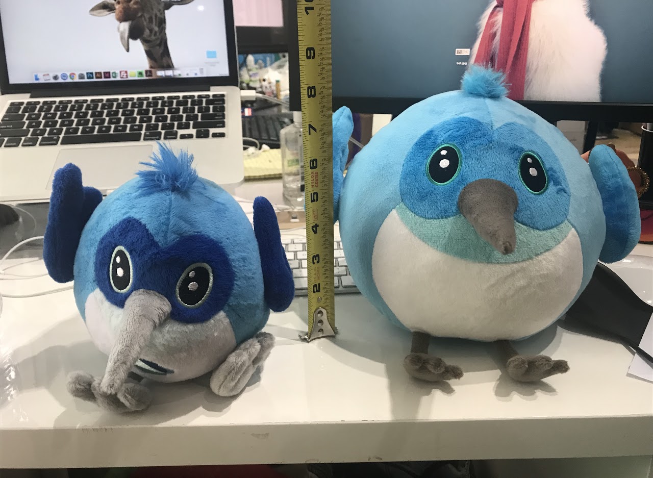 The first Dash prototypes