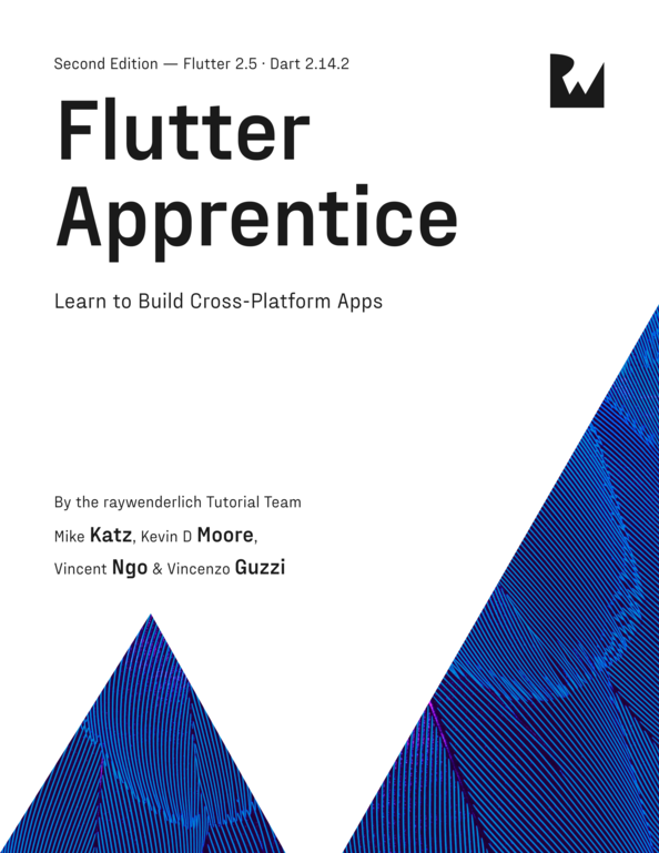Flutter Apprentice