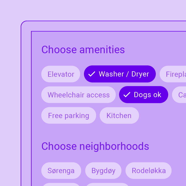 Material Components Widgets Flutter